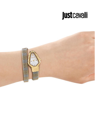 Just Cavalli Snake Watch